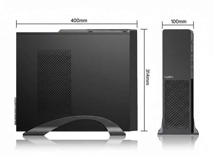 Caixa de Computador COOLBOX CAJA MATX T313 SLIM FTE.500GR-S 500W USB-C - imagem 12