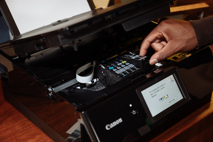 Impressora multifunções Canon Multifunções Pixma TS8750 Preto - imagem 13