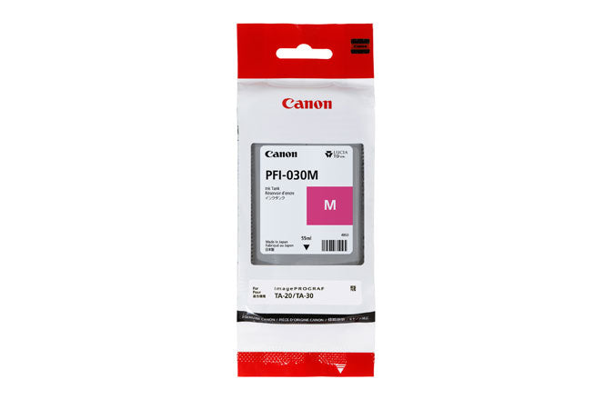 Canon Ink PFI-030M / 3491C001 Magenta Standard