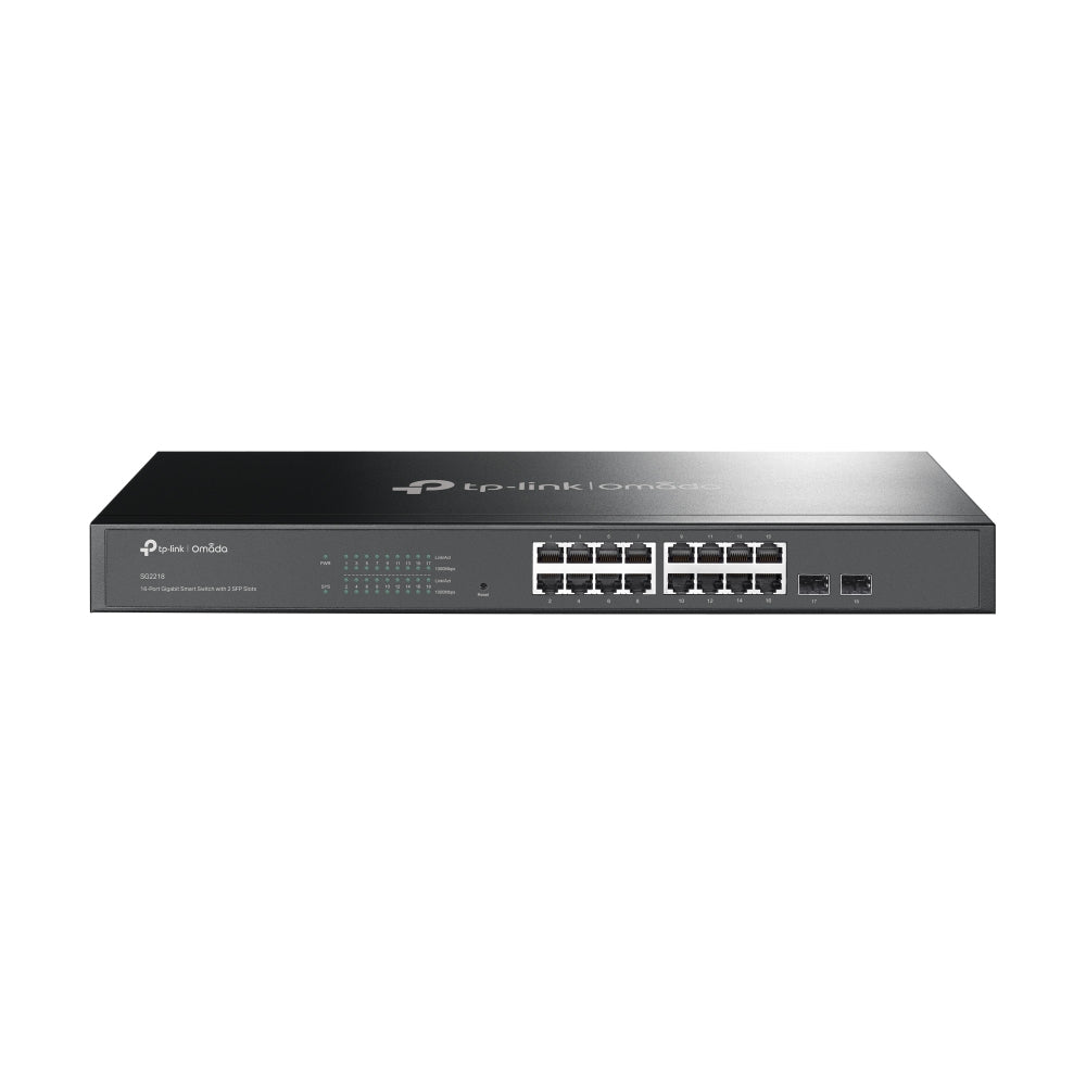 Switch de Rede TP-Link TL-SG2218 / TL-SG2218 preto