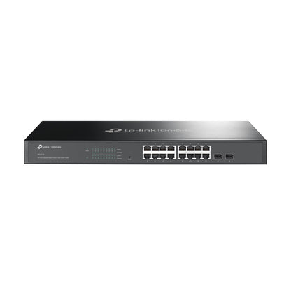 Switch de Rede TP-Link TL-SG2218 / TL-SG2218 preto