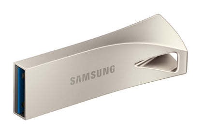 Pen USB Samsung Bar Plus 256GB USB 3.1 Champaign prateado - imagem 66