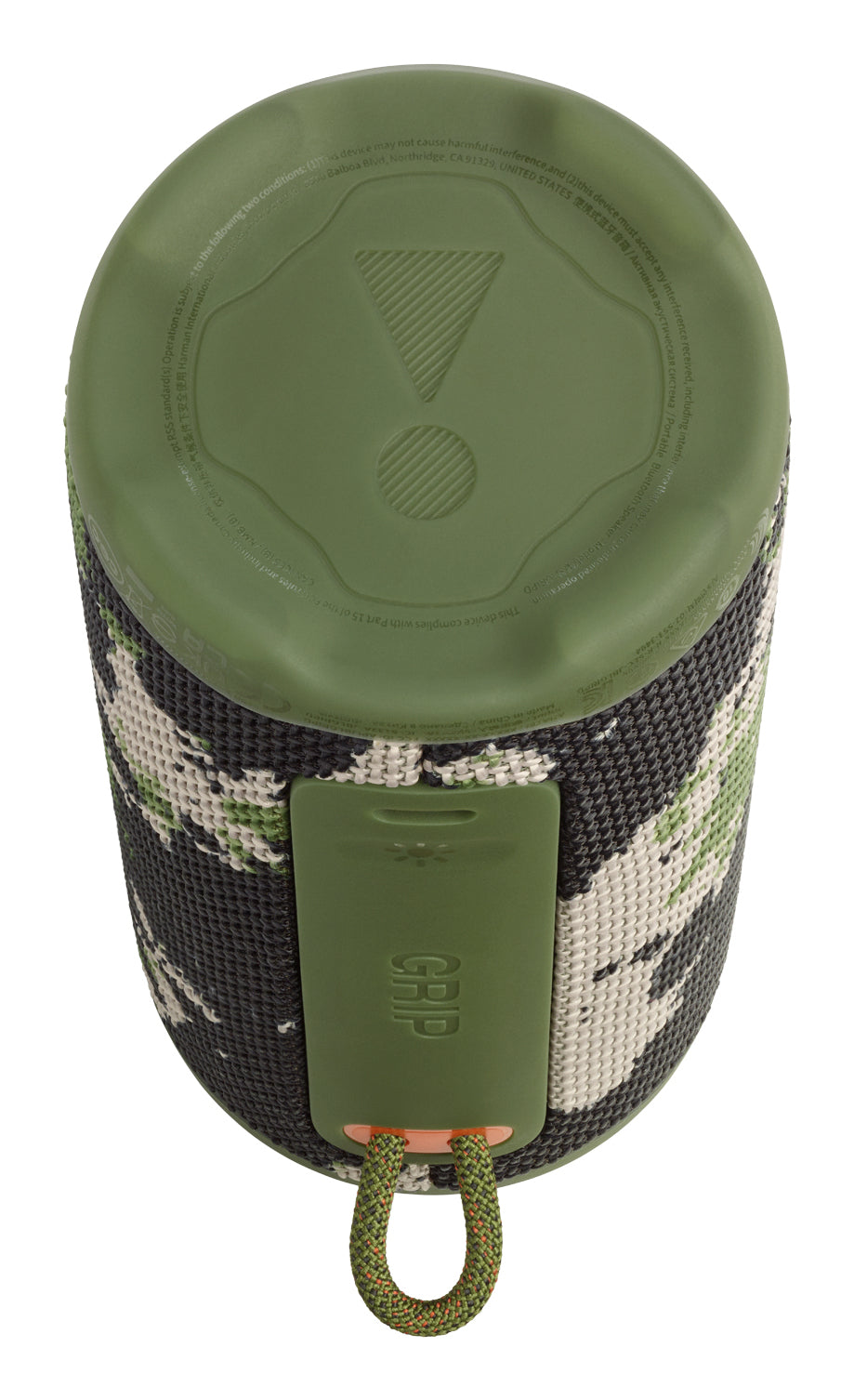 Coluna com Bluetooth JBL Grip/ 16W/ 1.0/ Camuflagem