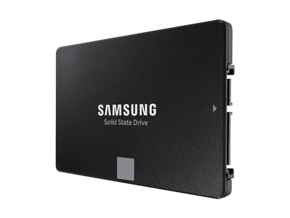 Disco SSD Samsung 2.5" Samsung 870 Evo / MZ-77E500B/EU preto - imagem 3