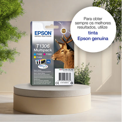 Epson Ink T1306 / C13T13064012 C,M,e Multipack - imagem 5