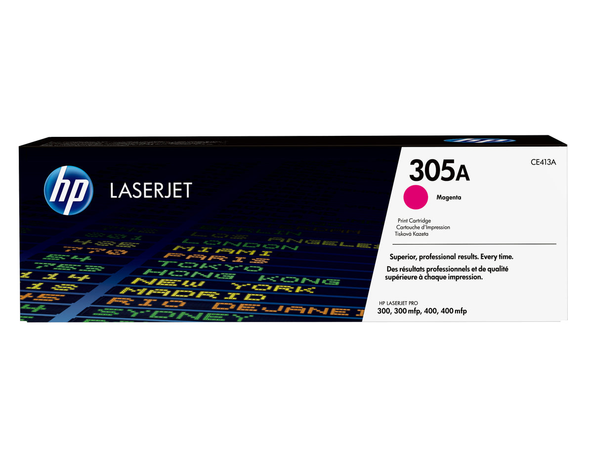 HP Toner 305A / CE413A Magenta Standard