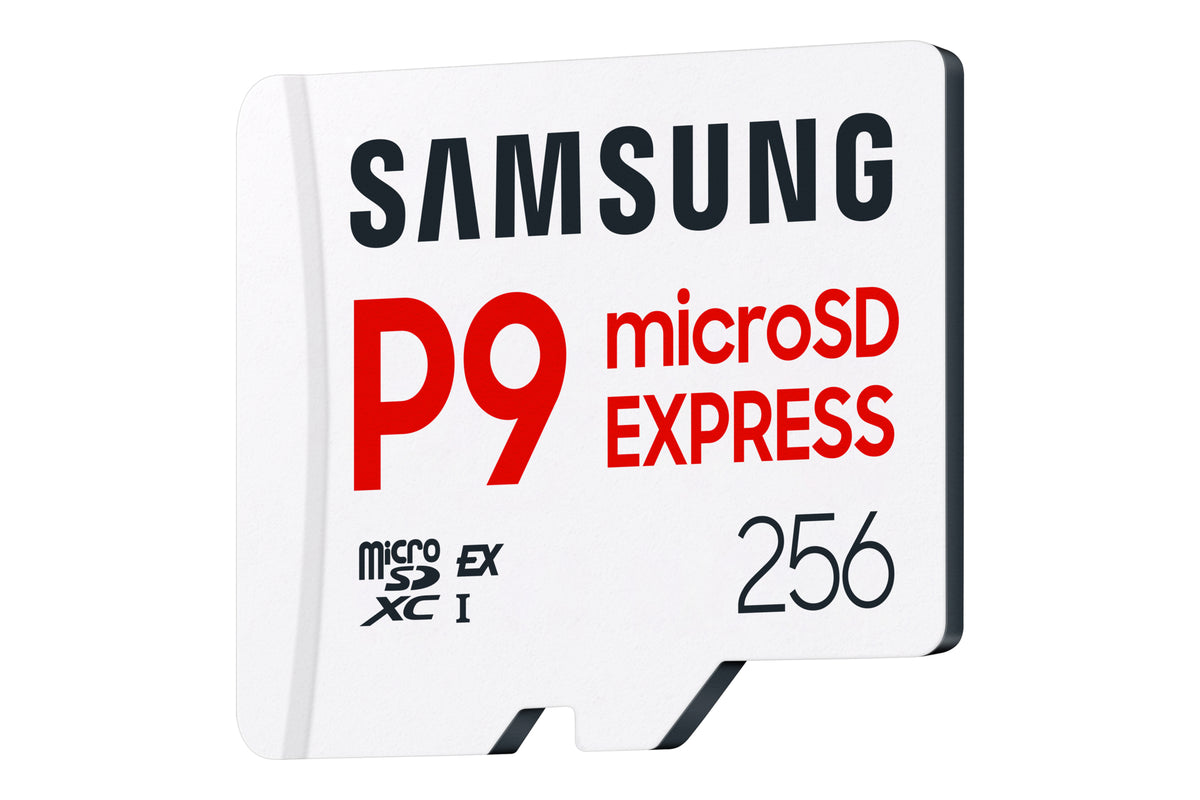 Cartão de Memória Samsung MicroSDHC P9 Express 256GB V30, A1 800MBs - imagem 3