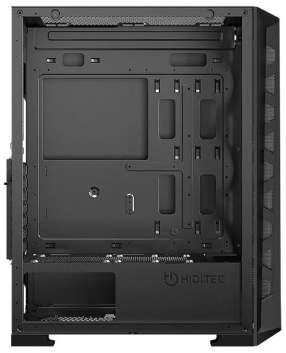 Caixa de Computador Hiditec Caja ATX MH12 METAL ARGB USB 3.1 TYPE-C - imagem 8