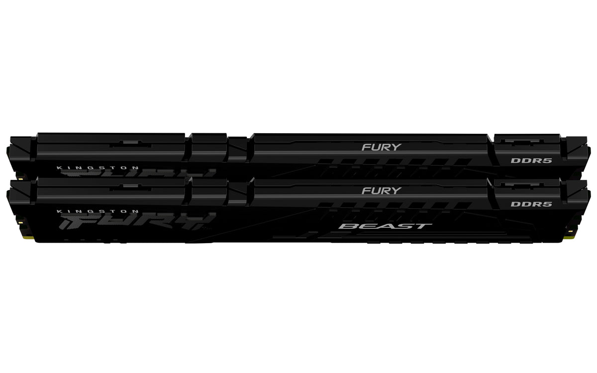 Memória RAM Kingston FURY Beast EXPO 2 x 16GB/ DDR5/ 6000MHz/ 1.4V/ CL30/ DIMM