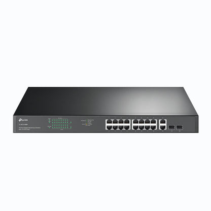 TP-Link TL-SG1218MP Switch PoE+/SFP de 20 portas/ RJ-45 10/100/1000