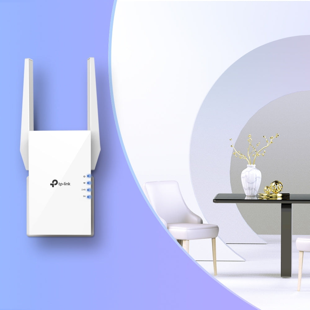 Ponto de Acesso TP-Link RE505X WiFi6 AX1500 1xGbE - imagem 9