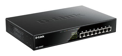 Switch de Rede D-Link DGS-1008MP 8xGB PoE - imagem 6