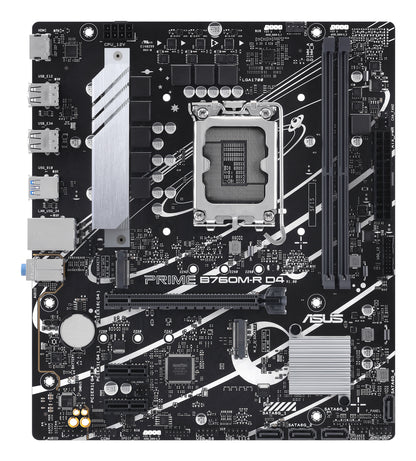 ASUS Placa Base PRIME B760M-R D4 mATX 1700 - imagem 6