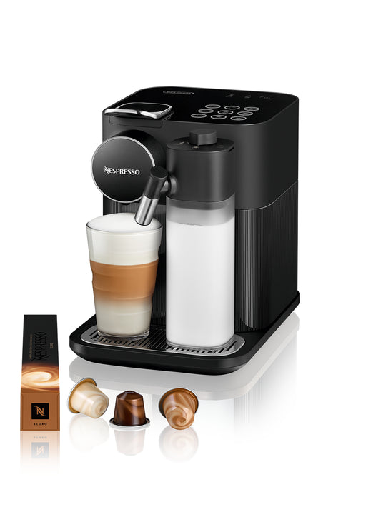Máquina de Café De’Longhi Nespresso Gran Lattissima / EN640.B preto