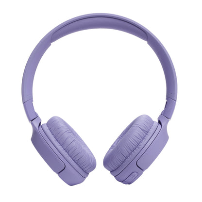 Auscultadores sem fios JBL Tune 520BT/ com microfone/ Bluetooth/ Púrpuras