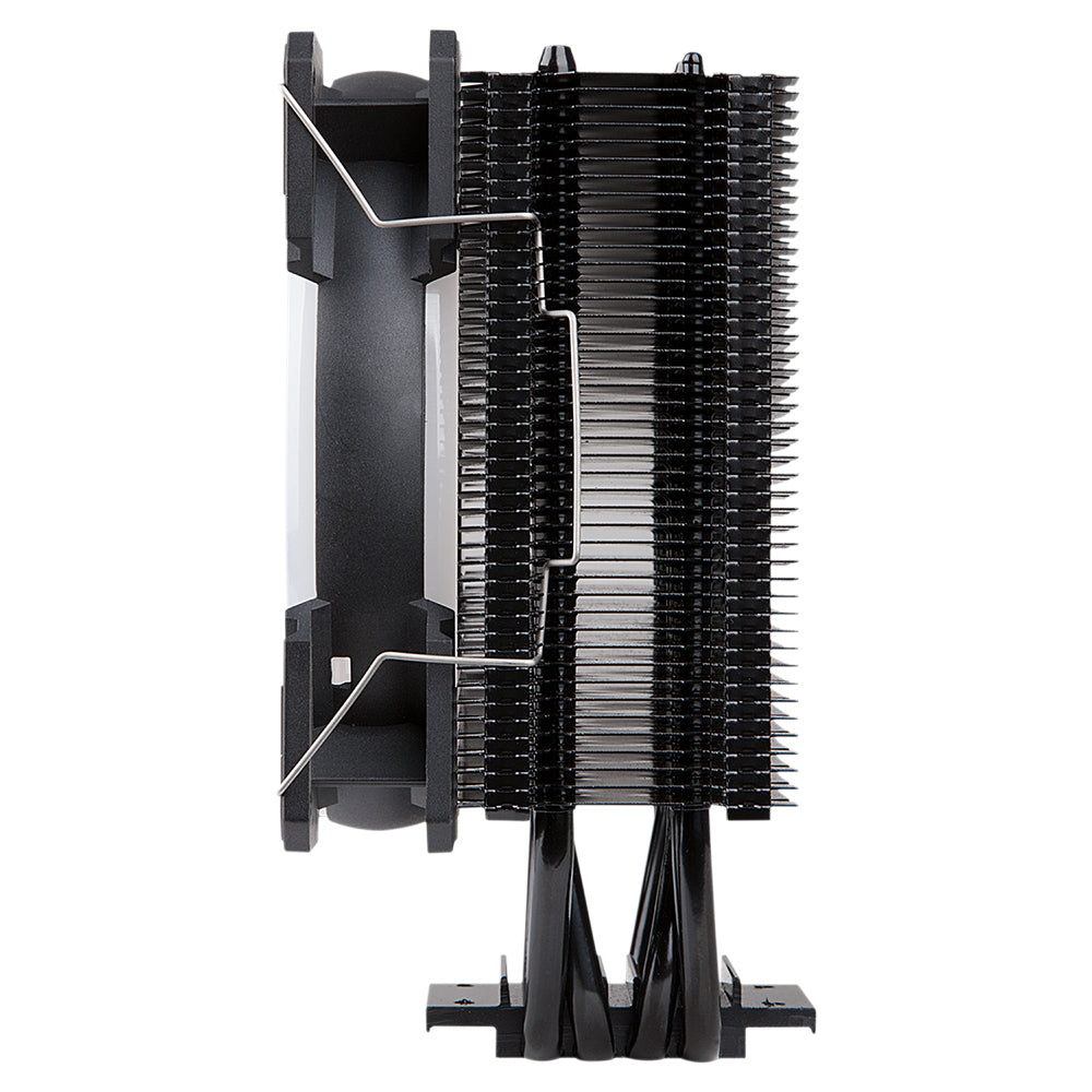 Ventilador com Disipador Hiditec C12 PWM ARGB/ 12cm