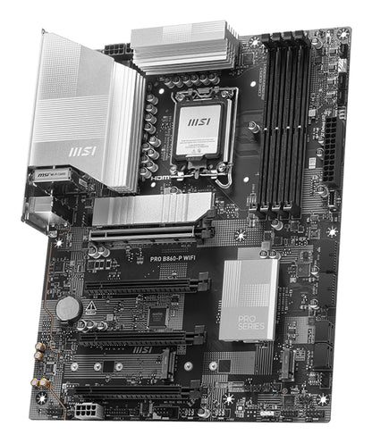 MSI Placa Base PRO B860-P WIFI ATX DDR5 1851 - imagem 11