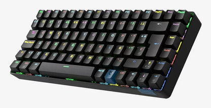 Teclado Hiditec Gaming GM1K Switches vermelho - imagem 6