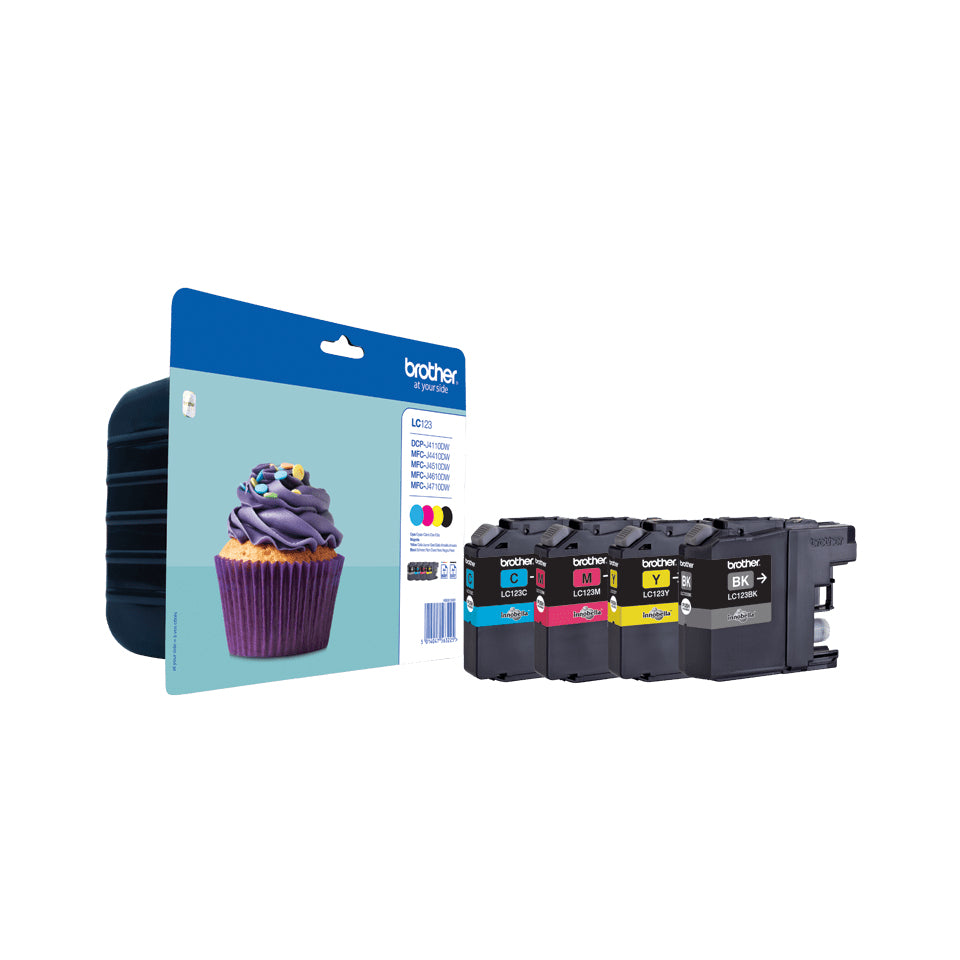 Brother Cartucho Multipack LC123VALBP - imagem 5