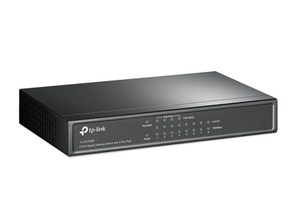 Switch de Rede TP-LINK TL-SG1008P 8xGB 4xPoE - imagem 6