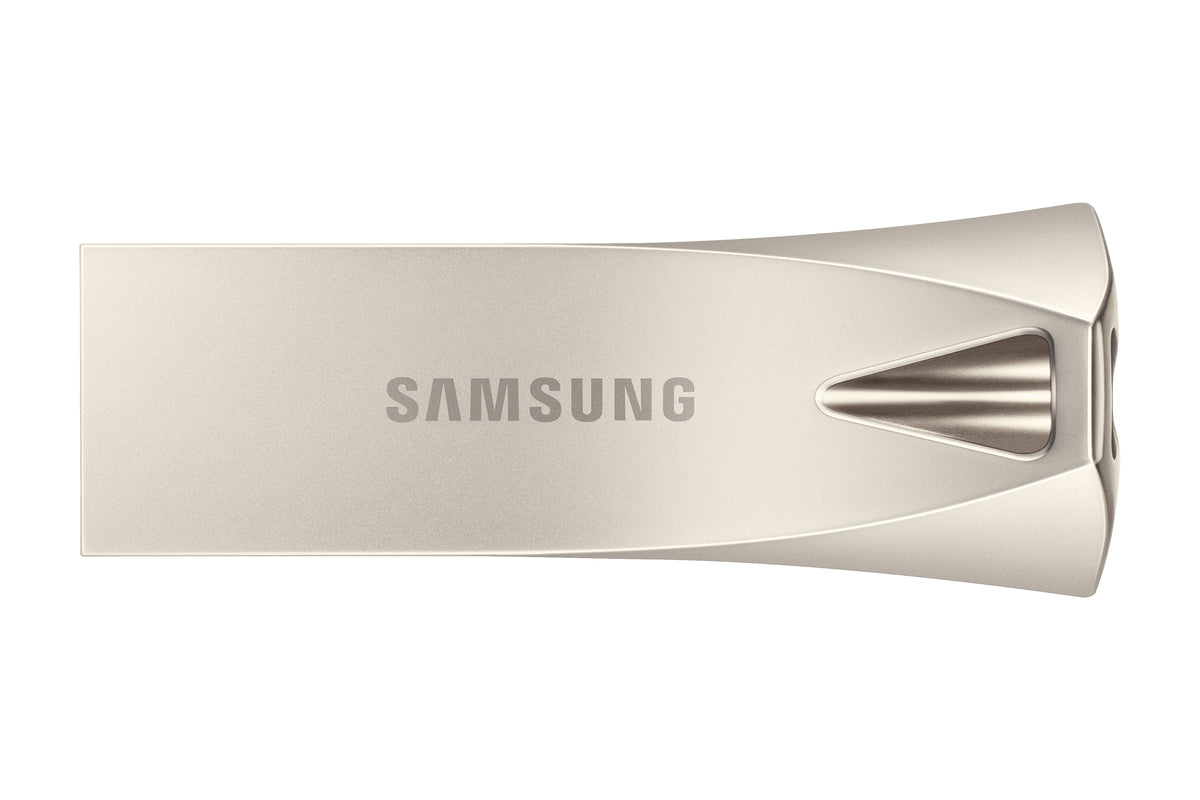 Pen USB Samsung Bar Plus 256GB USB 3.1 Champaign prateado - imagem 24