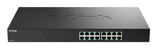 Switch de Rede D-Link DMS-1016/E 16x2.5MGb Unmanaged