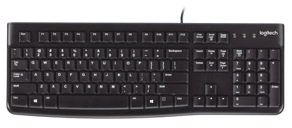 Teclado Logitech K120 / 920-002508 preto - imagem 3