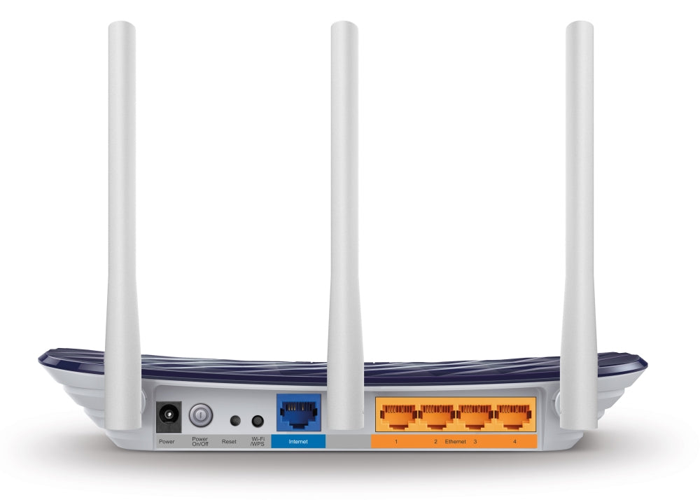 Router TP-Link C20 / ARCHER C20 preto, branco - imagem 2