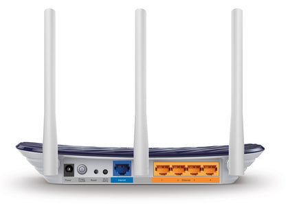 Router TP-Link C20 / ARCHER C20 preto, branco - imagem 2
