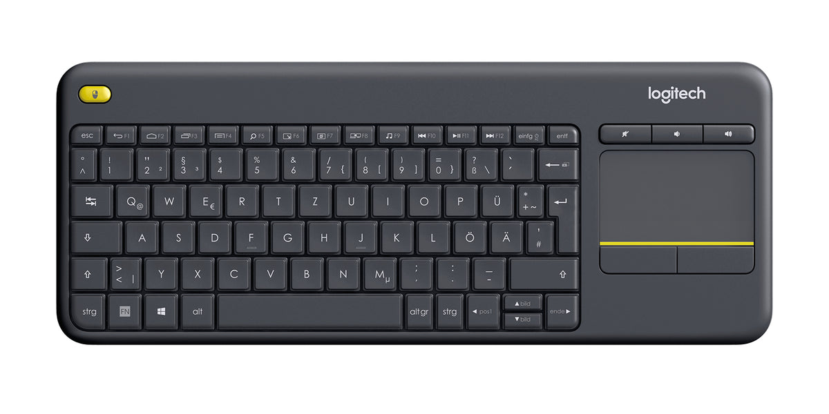Teclado Logitech K400 Plus / 920-007127 preto - imagem 2