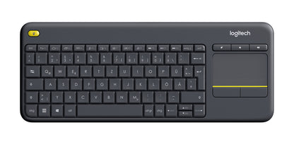 Teclado Logitech K400 Plus / 920-007127 preto - imagem 2