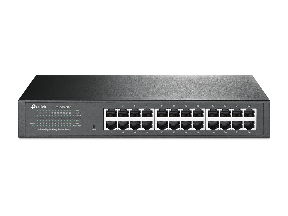 Switch de Rede TP-LINK TL-SG1024DE 24xGB