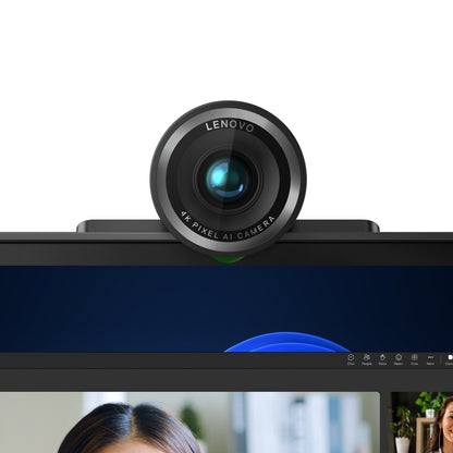 Webcam Lenovo 8 MP 4K Ultra HD USB-C Preto - imagem 9