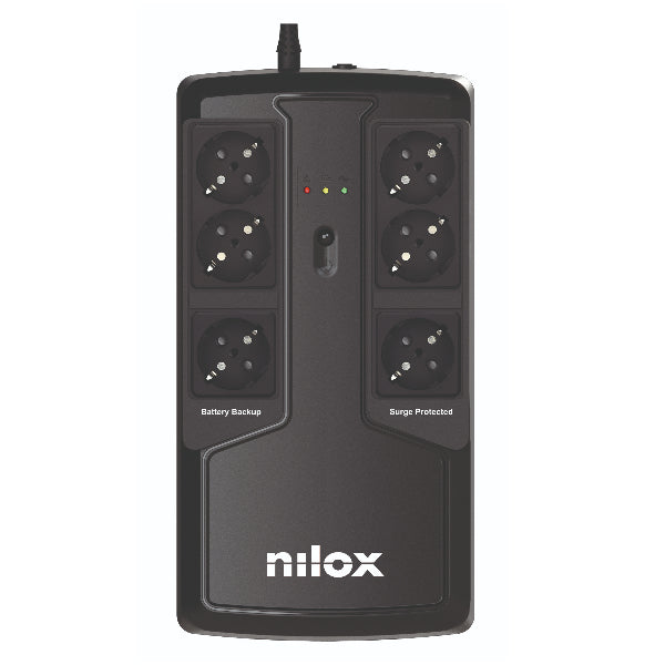 UPS NILOX SAI OFFICE PREMIUM LI 850 VA - imagem 4