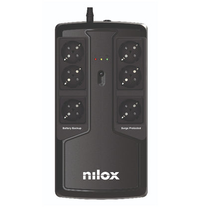 UPS NILOX SAI OFFICE PREMIUM LI 850 VA - imagem 4