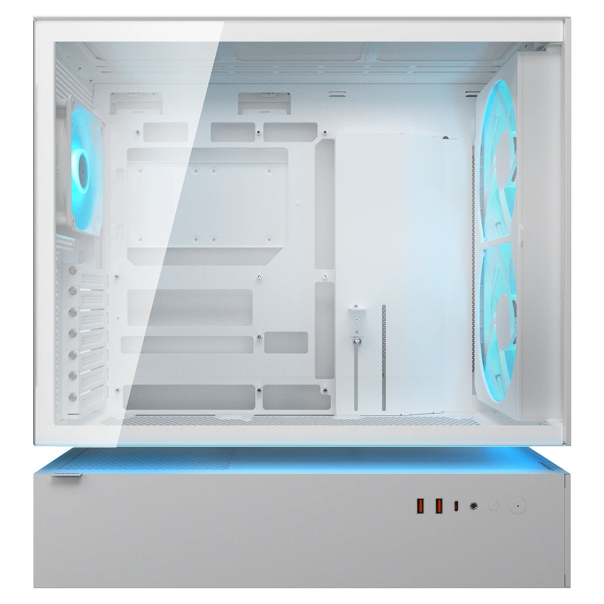 Caixa de Computador Cougar Caja Semitorre CFV235 Mesh branco - imagem 7