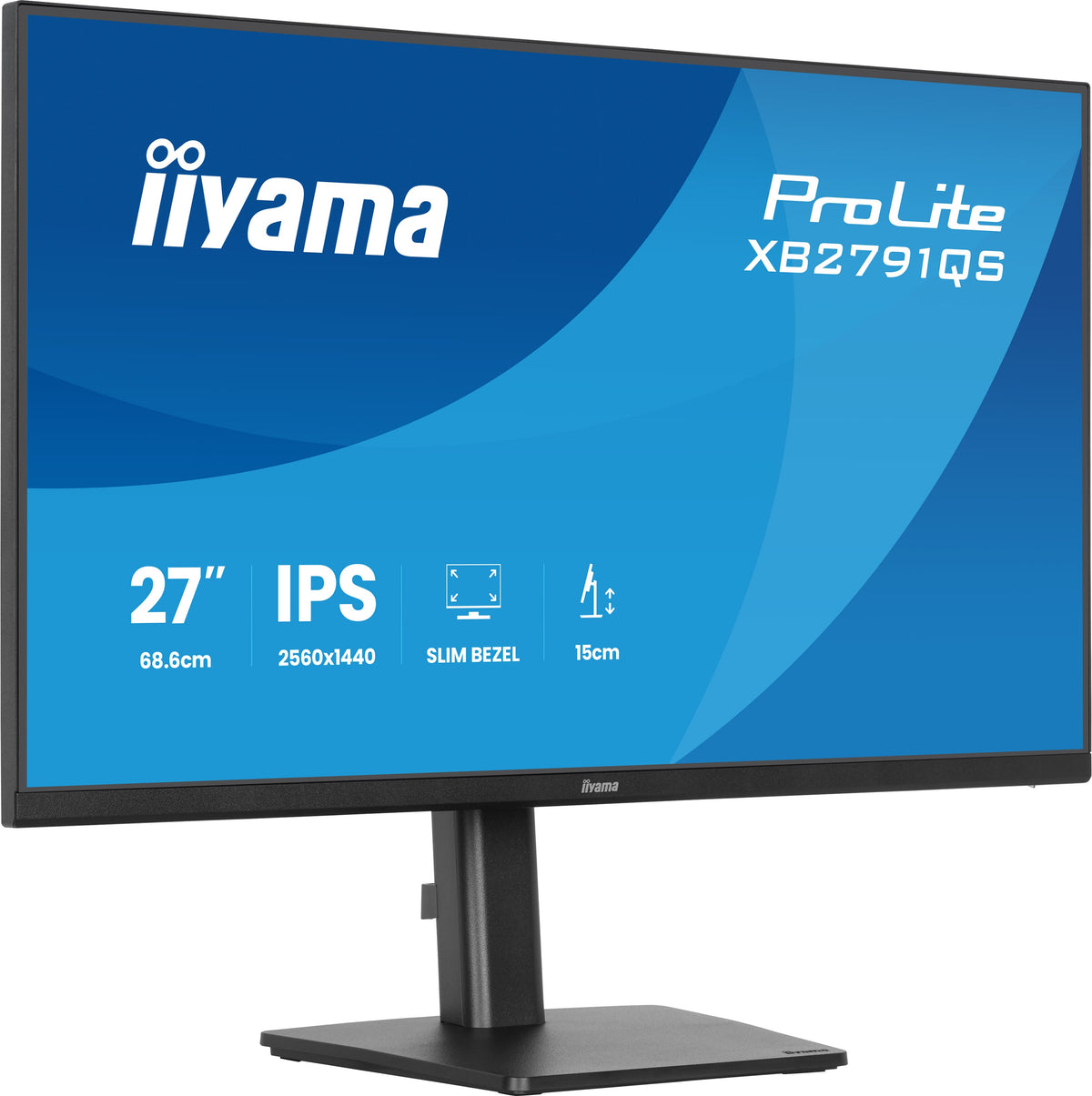 Monitor iiyama ProLite XB2791QS / XB2791QS-B1 preto - imagem 5