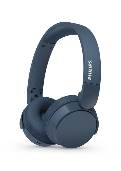 Auscultadores sem fios Philips TAH4209BL/ com microfone/ Bluetooth/ azul