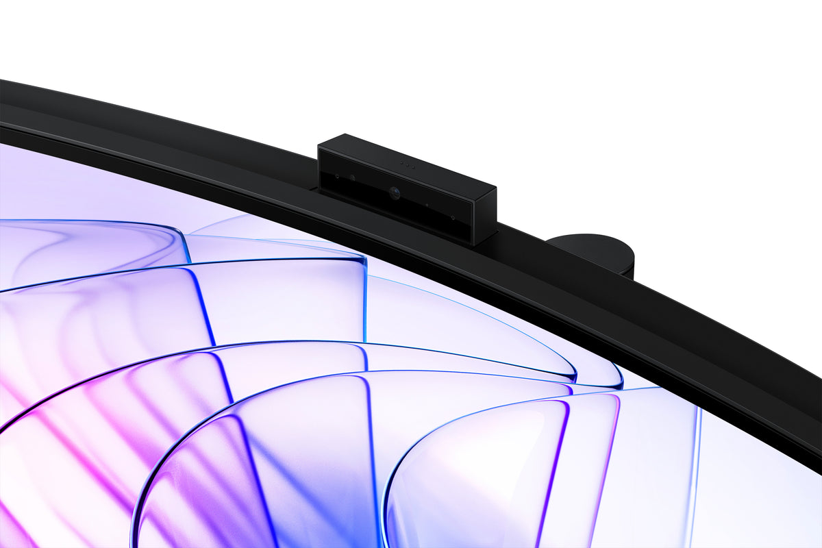 Monitor Samsung ViewFinity LS34C652VAU / LS34C652VAUXEN preto - imagem 11