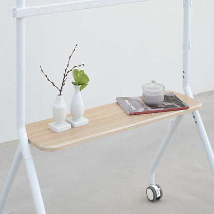 Suporte TV Tooq iLove suelo pantallas 49"-80" Branco - imagem 8