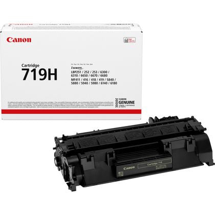 Canon Toner 719 / 3480B012 preto
