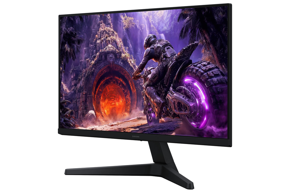 Monitor Gaming Samsung Odyssey G3 S24HG302EU 24"/ Full HD/ 1ms/ 200Hz/ IPS/ Regulable em altura/ preto