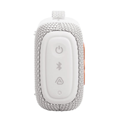 Coluna com Bluetooth JBL GO 5/ 4.8W/ 1.0/ branca