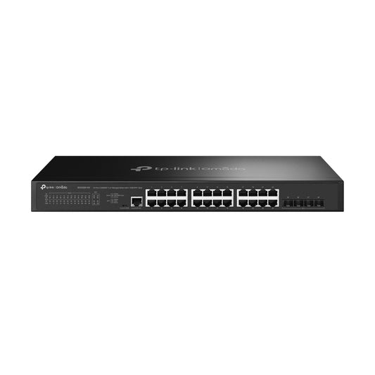 Switch de Rede TP-Link SG3428X-M2 L2+ 24x2.5G 2x10G SFP+