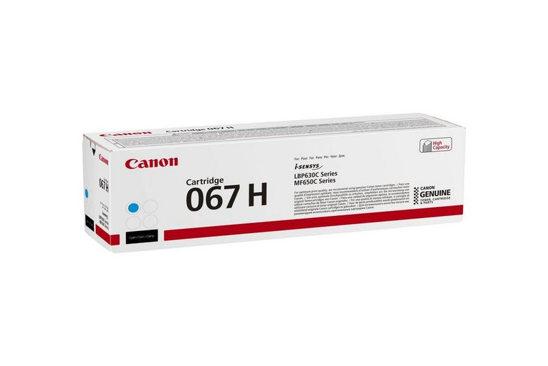 Canon Toner 067H / 5105C002 Cyan - imagem 5