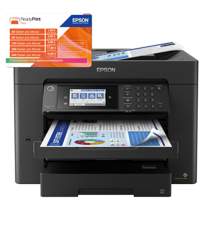 Impressora multifunções Epson Multifunções WorkForce WF-7840DTWF - imagem 10