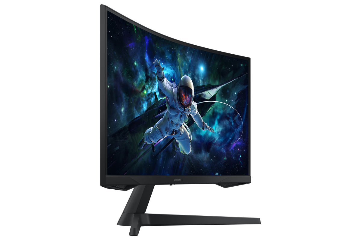 Monitor Samsung S27CG552EU / LS27CG552EUXEN preto - imagem 6