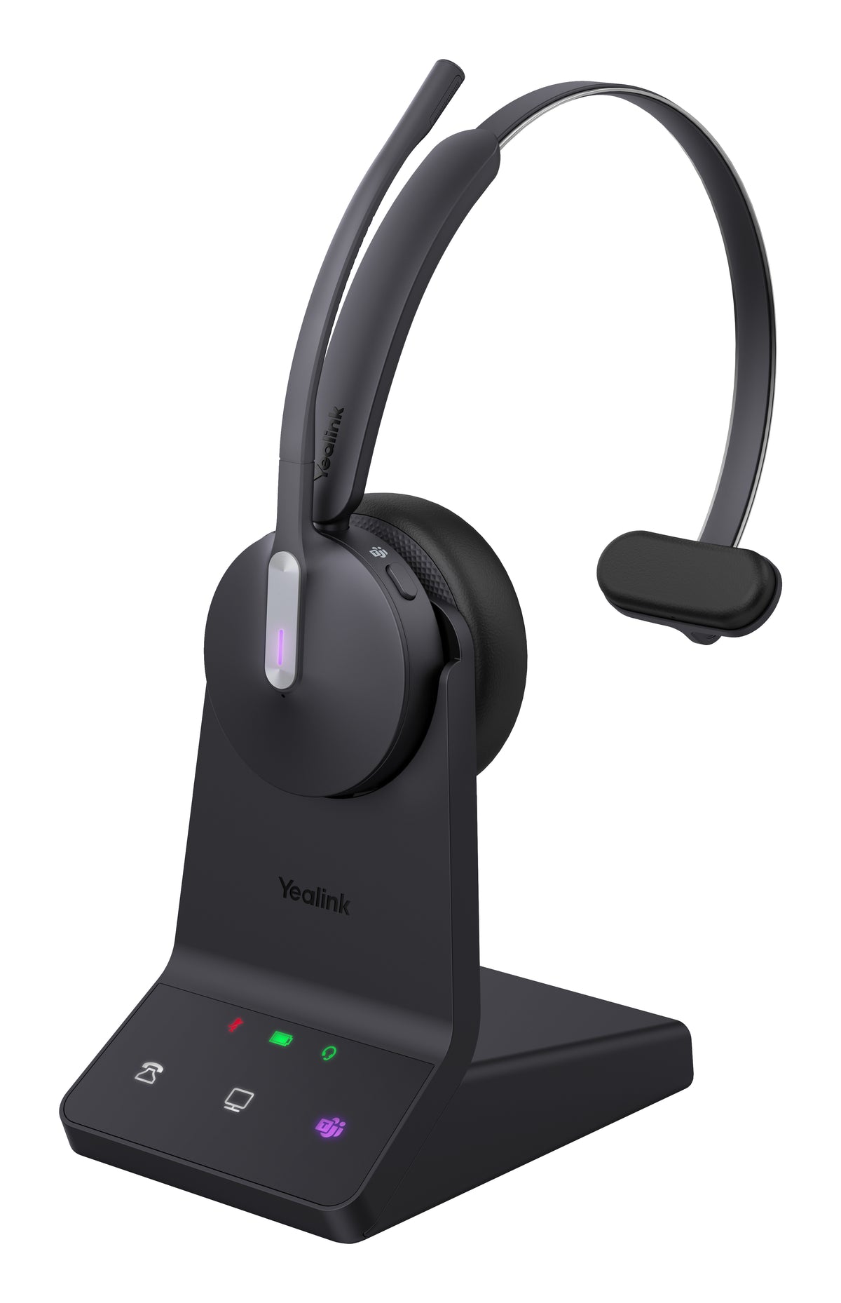 Auscultadores Yealink WH64 Mono MS / 1208671 preto - imagem 4