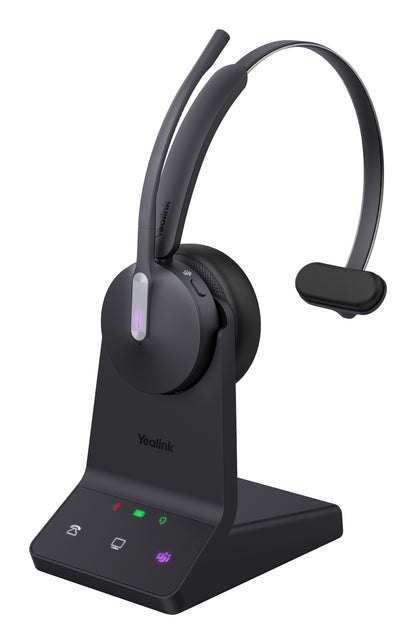 Auscultadores Yealink WH64 Mono MS / 1208671 preto - imagem 4