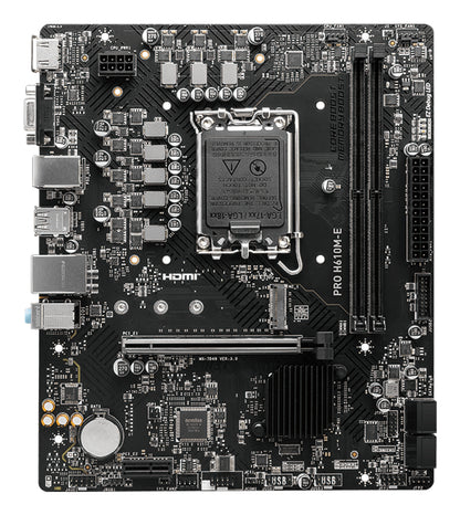 MSI Placa Base PRO H610M-E DDR5 mATX 1700 - imagem 6